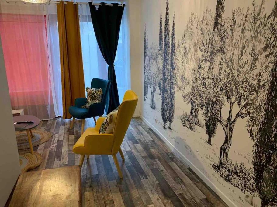 Appartement Avec Cours Gien Esterno foto